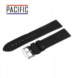 Pacific Óraszíj Pacific W92XXL 1 Fekete 24mm bőr (5903981762736)