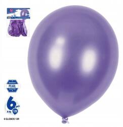  Ouda Party -Csillogó világoslila lufi 12 inch 8-10 db