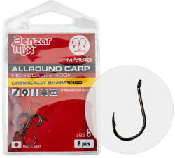 EnergoTeam Benzár Allround Carp Horog 2 6db/cs (e-43460004)