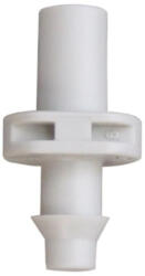  Csatlakozó dugó (6mm küső kúpxköröm) 6/4-7/4 kap. csőhöz Netafim szürke (TO-D6X7I4N)