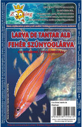 Zoo King fehér szúnyoglárva 100g (ZKFHS0100)