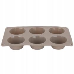 FLORINA Anide Muffin Forma Kerek Szilikon (4F1607)