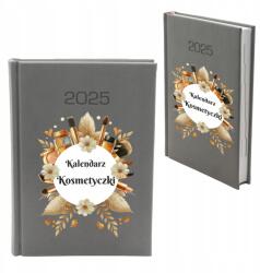  Naptár 2026 Könyves A5 Szürke Kozmetikus Szalon Határidőnapló (8019040 kalendarz)