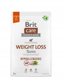 Brit Care Hypoallergenic Felnőtt Weight Loss Rabbit száraz Kutyaeledel 3