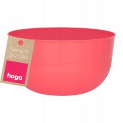 Hoga Konyhai Tál Élelmiszer Számára Fagyasztóba Műanyag Rózsaszín 1, 2L 16cm (HG1002 MALINOWA)