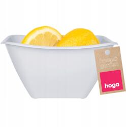 Hoga 1041 Tálka világosszürke 16cmx16cm 0, 9L (HG1041 JASNO SZARA)