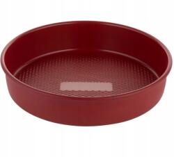 FLORINA Sütőforma Tepsi Tortaforma Kerek Deliss Piros 24, 5cm (320231)