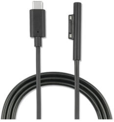 4smarts Kábel 4smarts Connect Cable USB-C 5A 1m Microsoft Surface készülékhez fekete (468683)