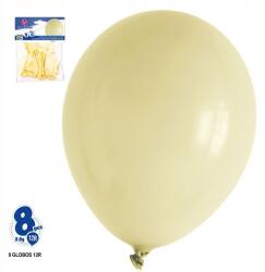  Ouda Party Lufik 12 inch sárga színben (8-10db)