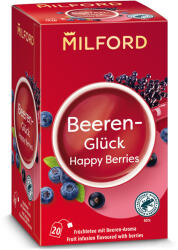 Milford Bogyós gyümölcs tea 20x2, 50 g (6420000442)