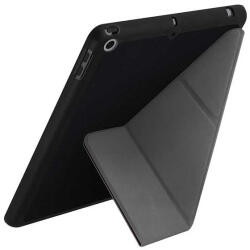 Uniq Transforma Rigor tok iPad 10.2" (2019) készülékhez fekete (UNIQ-NPDAGAR-KNVPBLK)