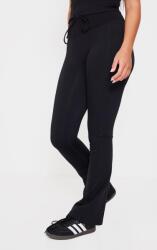 Prettylittlething Fekete Testhezálló Egyenes Szárú Leggings Prettylittlething 36