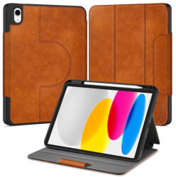 Tech-Protect FLEECE tok iPad 10.9 10/2022, iPad 11 11/2025 készülékhez barna (503515)