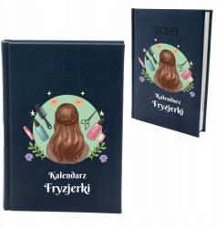  Könyvnaptár A5 2026 Kék Fodrász Szalon Fodrász Tervező (8017770 kalendarz)