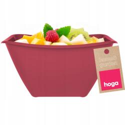 Hoga 1041 Tálka bordó 16cmx16cm 0, 9L (HG1041)