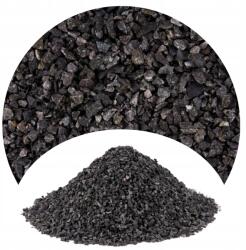 TD Stones Akvárium Alom Grafit Ideális Táptalaj Natúr Növényekhez 2-3mm 8KG (Czarny Piasek)