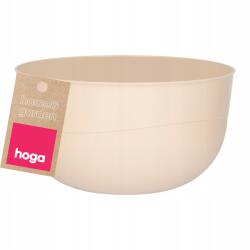 Hoga Ételtároló Tál Fagyasztóhoz Műanyag Bézs 1, 2L 16cm (HG1002 BEŻOWA)