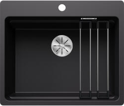 BLANCO ETAGON 6-F SILGRANIT mosogató, fekete (527682) - novatop