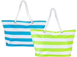 Bismark Geantă de Plajă Bismark Albastru Alb Oxford 59 x 19 x 40 cm