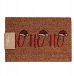Boltze Kókuszrost Lábtörlő Karácsonyi Barna Hohoho 60 x 40 CM (2078777-BTE)
