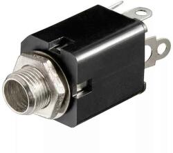 Goobay Mufa Jack 6.35 mm mono mama din plastic panou Goobay (11095) - pretexpert