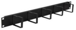 WP Ghid de Cabluri pentru Dulap Rack WP WPN-ACM-101-B Negru