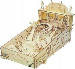 Karsten Mechanikus 3D flipper "wild West" - fa puzzle Flipper Diy játék 44cm (25730)