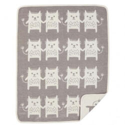 Klippan Little Me biopamut chenille babapléd (253803)