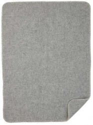 Klippan soft puha gyapjú babatakaró - szürke (241061)