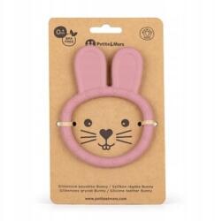  Petite&Mars Szilikon rágóka Bunny Rose (8596202007869)