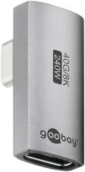 Goobay Adaptor USB-C3.1 mama - USB-C tata rotit vertical la 90 Thunderbolt 3 /4 Goobay 74443 (74443) - pretexpert