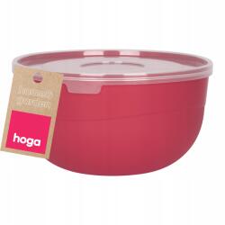 Hoga 1007 Bordo Színű Tál 1, 2l Tetővel (HG1007 BORDOWA)