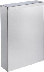 Delabie fali fedeles intim hulladékgyűjtő, SLIM kialakítás, 4, 5L, 1mm r. m. acél, selyem (DEL465S)