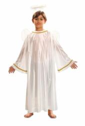 BigBuy Costum Deghizare pentru Copii Alb Înger Costum bal mascat copii