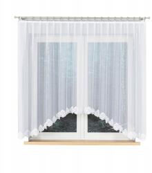 Markizeta Jacquard függöny békáknak Béka 330x160 fehér (Mar:5906450926967)