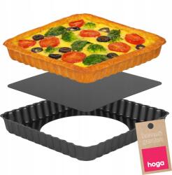 Hoga Magas Bordázott Reszelőforma Kivehető Alj Tapadásmentes Bevonat 21cm (HG212121)