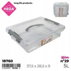 Hega Szervező tartály 5L - allegro - 1 935 Ft