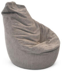 LazyBag XL beltéri LazyKord babzsákfotel - szürke