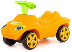 Polesie Lábbal hajtós autó narancssárga