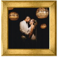 Manufaktura Ram Párizs képkeret 30x30 Arany szerkezettel (Manufaktura Ram 300mmx300mm)