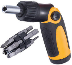 HOTECHE Csavarhúzó készlet 14 részes racsnis/marok hajlítható nyéllel Hoteche (250414)