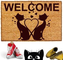 Decortrend Lábtörlő Bejárati Ajtó Alá Vastag 40x60CM (LAS-203-KOTY-DWA)