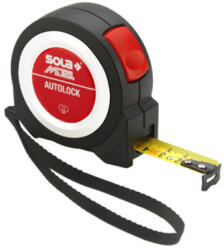 SOLA Mérőszalag 8, 0m 25mm Autolock Sola (SOM75)
