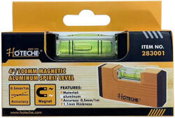 HOTECHE Vízmérték 100mm mágneses alumínium Hoteche (283001)