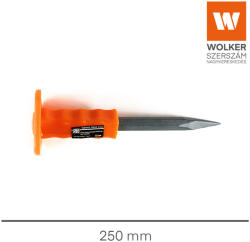 Strend Pro Falvéső hegyes 250mm kézvédővel (233310)