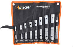 Hoteche Csőkulcs készlet 10 részes 6-22mm szövet tasakban Profi Hoteche (193001)