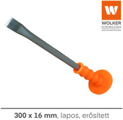 Strend Pro Falvéső lapos 300mm erősített Strend Pro (233264)