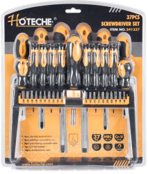 HOTECHE Csavarhúzó készlet 37 részes Crv. Hoteche (241337)