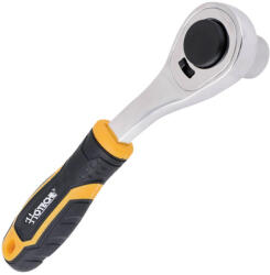 Hoteche Racsnis hajtószár / hajtókar 1/4"-3/4" 7-19mm Crv. univerzális dugófejjel Profi Hoteche (200001)