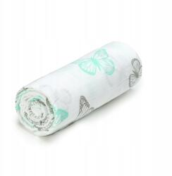 T-Tomi Bio Nagy bambusz törölköző Pillangók (8594166544451)